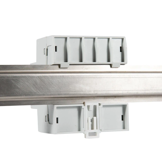 Din Rail DC Power Meter