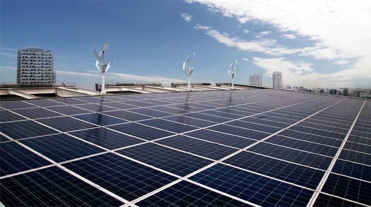 ACREL DC energiamérő alkalmazás PV rendszerben Szingapúrban