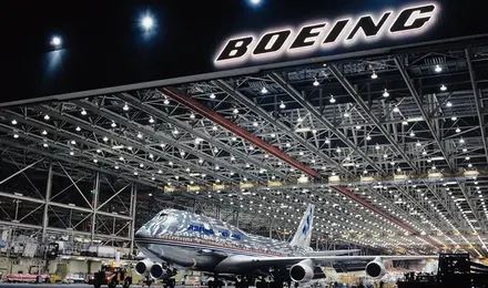 Boeing 737 Delivery Center gyári projekt